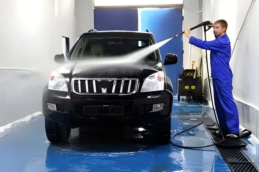 Автомоечный комплекс