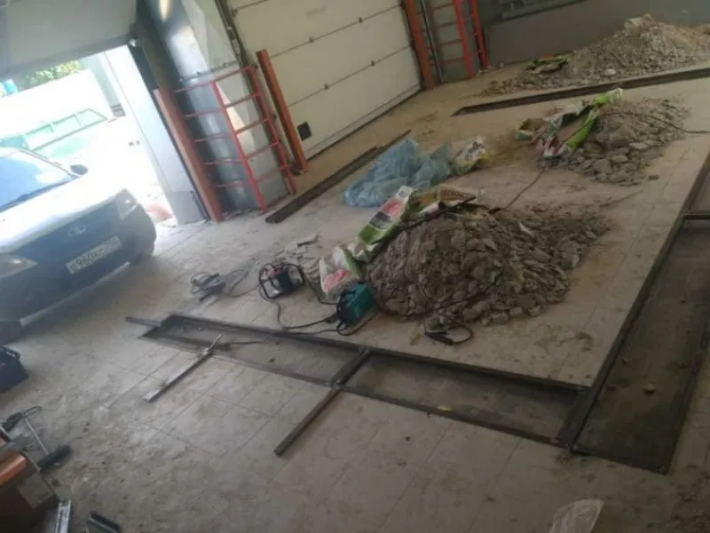 Автомойка на 2 поста сквозная под ключ