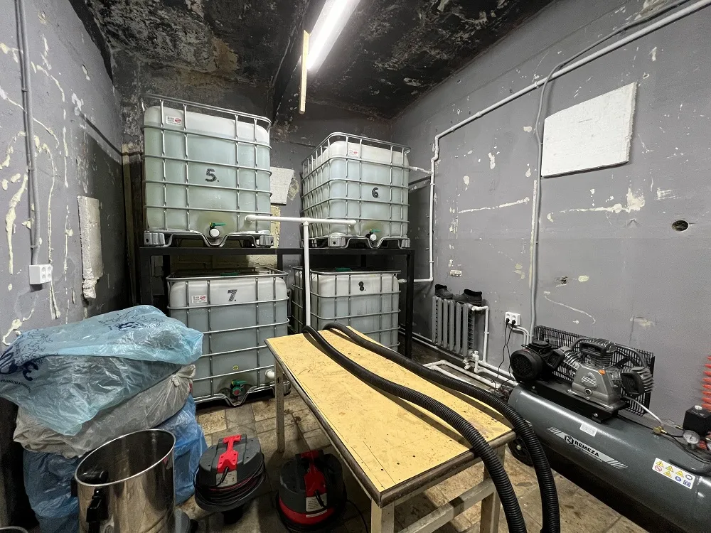 Автомойка самообслуживания на 8 постов